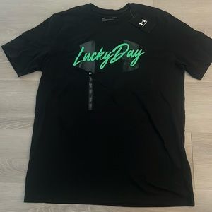 NWT Under Armour Lucky Day T-Shirt